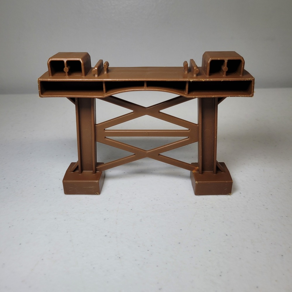 Thomas and Friends Brown Plastic Bridge‎ Support Trestle Replacement Part